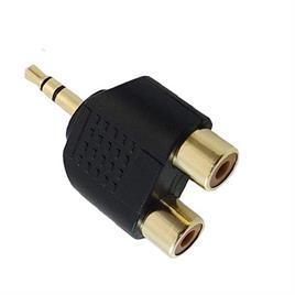 تبدیل-1-(نری-3-5-mm)-به-2-مادگی-RCA