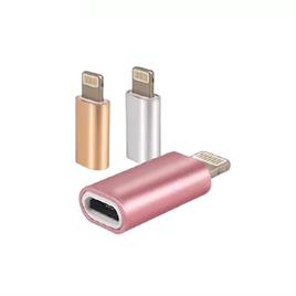 تبدیل OTG  اندروید MICRO USB  به  آیفون LIGHTNING