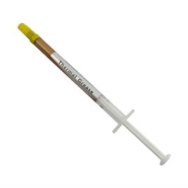 خمیر سیلیکون سرنگی طلایی مدل 610 کوچک