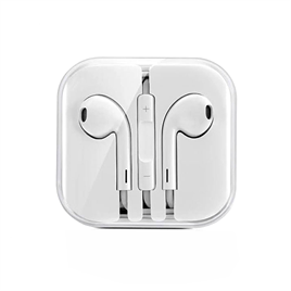 هندزفری سیم دار DEKKIN دکین طرح APPLE اپل مدل 01