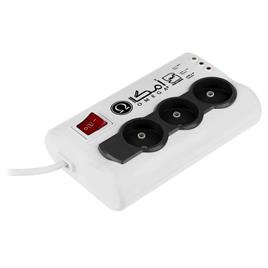 محافظ برق امگا مدل 3100 متراژ 1.5 متری (یخچال-فریزر)