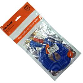 کابل 1 به 2 صدا MACHER مچر MR-98 متراژ 1.5 متر