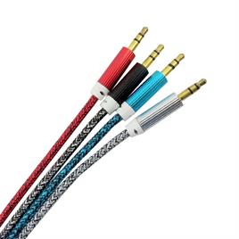 کابل AUX صدا کنفی بدون پک متراژ 1 متر