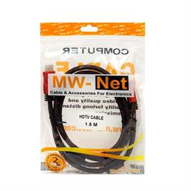 کابل تصویر HDMI  ام دبلیو نتMW-NET متراژ 1.5 متر
