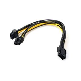 کابل برق 8 پین به 2+6 پین گرافیک