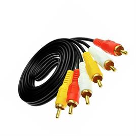کابل تصویر 3 به 3 RCA ایفورت EFFORT متراژ 3 متر