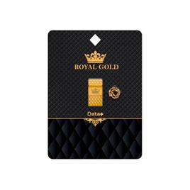 فلش Dataplus دیتاپلاس مدل ROYAL Gold USB 2.0 ظرفیت 32 گیگابایت